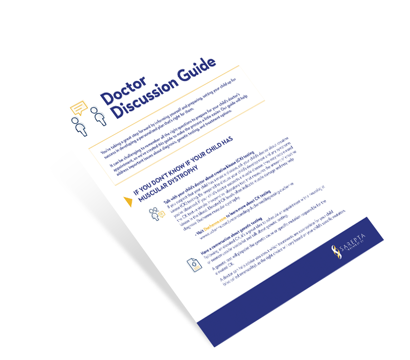Doctor Discussion Guide