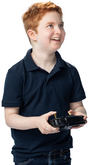 Meet Nicholas, age 12. amenable to exon 45 skipping