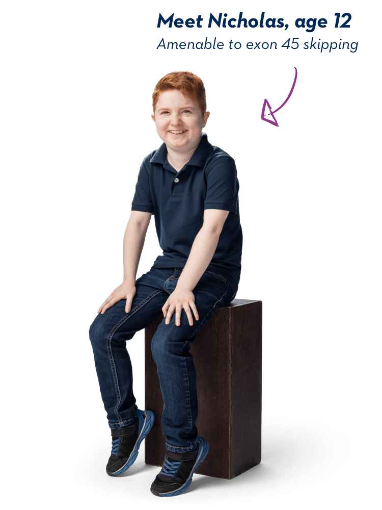Meet Nicholas, age 12