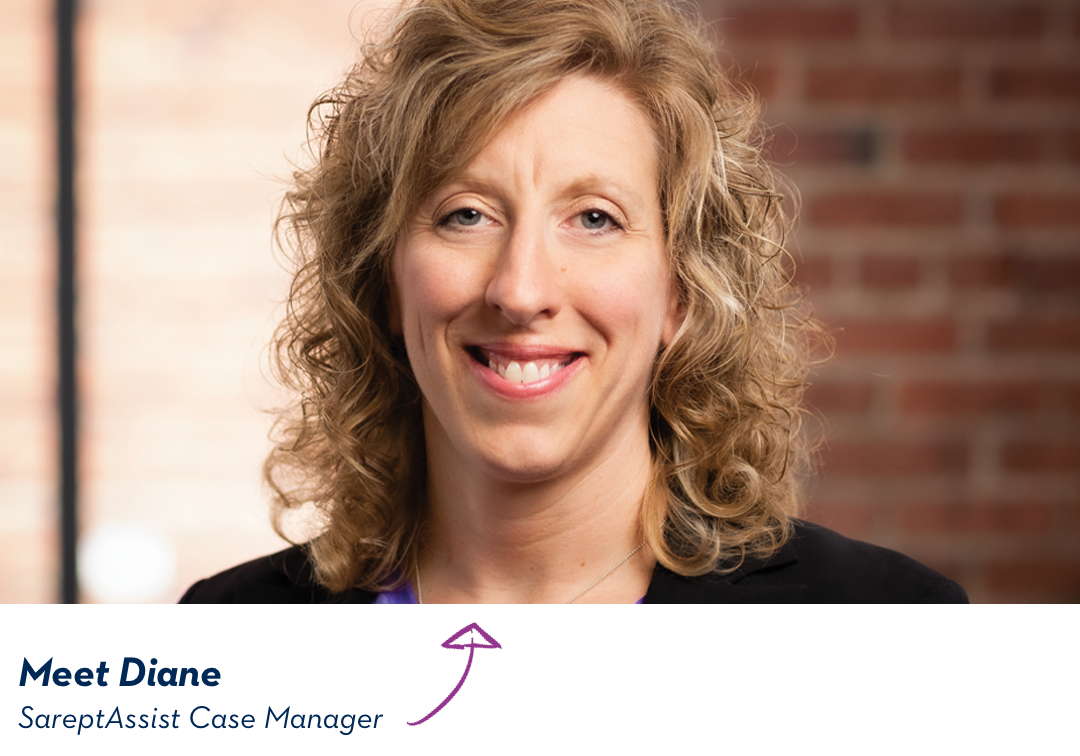Meet Diane, SareptAssist Case Manager
