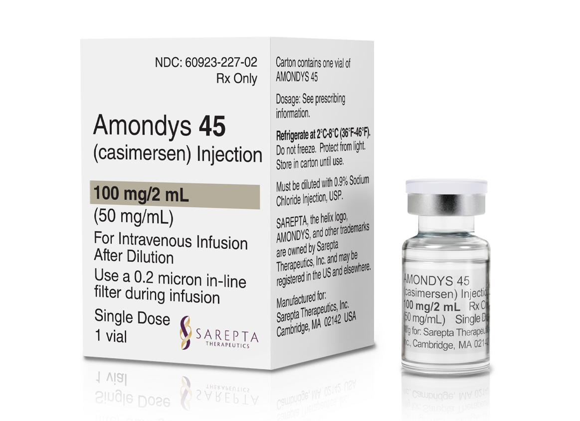 Amondys 45 Packaging