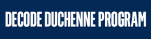 Decode Duchenne Program logo